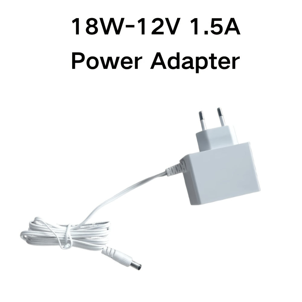 AC/DC Power Supply Adapter 100V-240V EU Plug 5V 9V 12V 24V 0.5A-3A for LED Lights CCTV Cameras DVR NVR