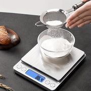 Digital Food Scale 0.1g/3000g with LCD Display, Units Conversion for Cooking and Dieting