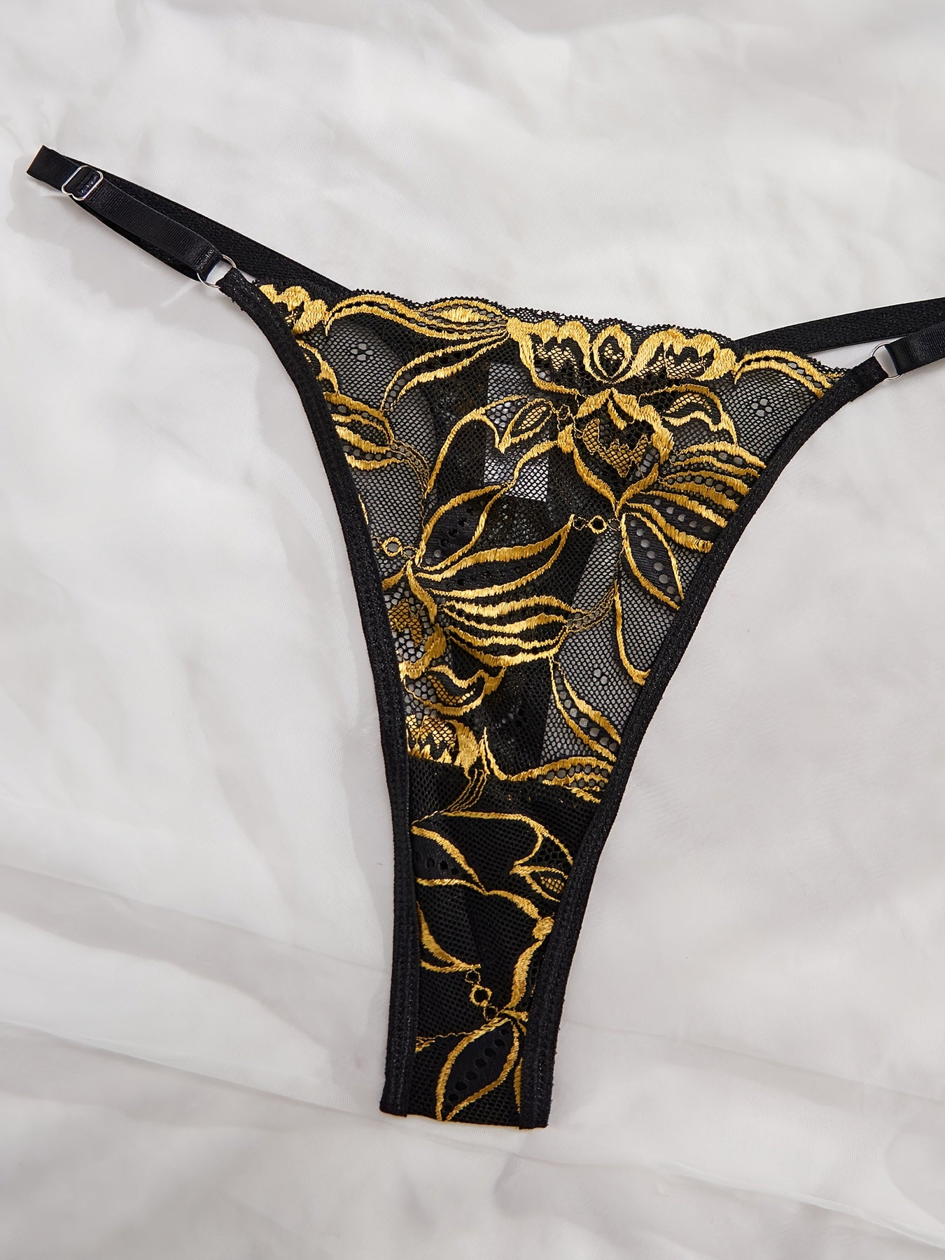 Lingerie Set Women's Lace 5-Piece Comfortable Underwear Collection