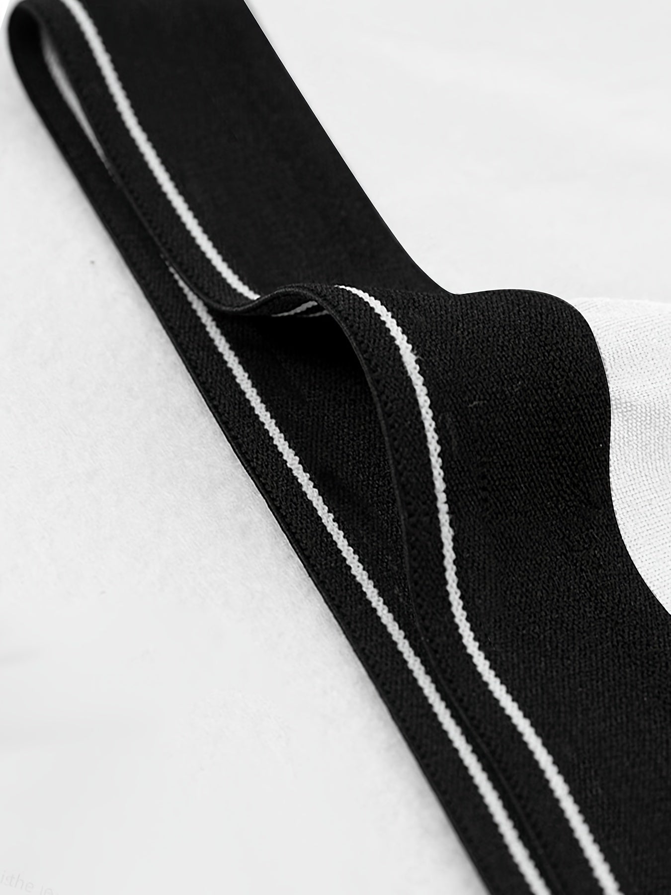 Men's Boxer Briefs Set 10 Breathable Polyester Elastane Geometric Pattern Machine Washable