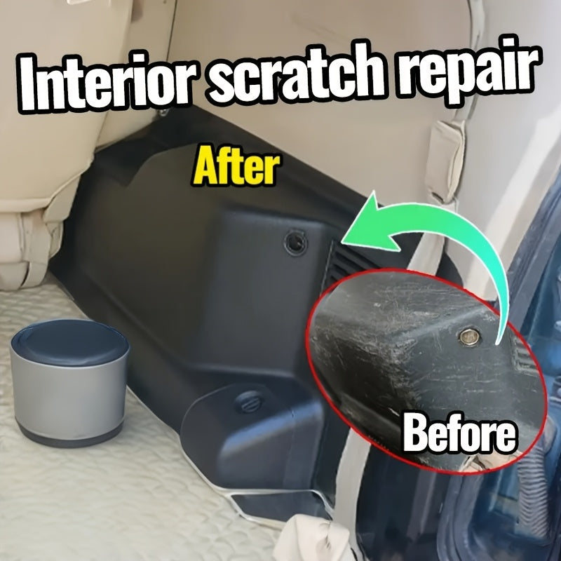 Multi-Purpose Car Wax for Tires and Interior Black Repair Shine Protection