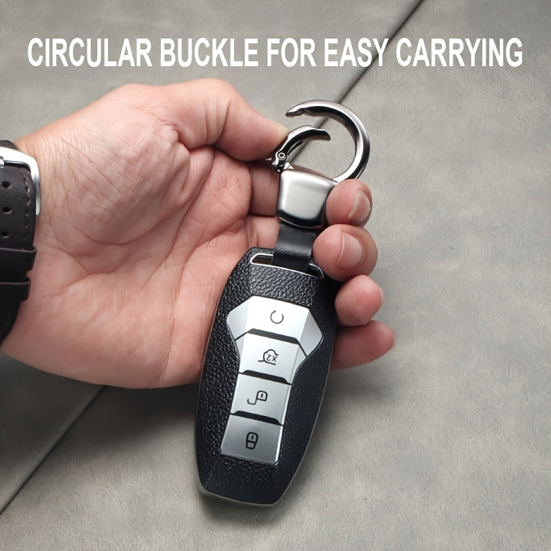 Universal TPU Car Key Cover Scratch Resistant Durable Protective Stylish