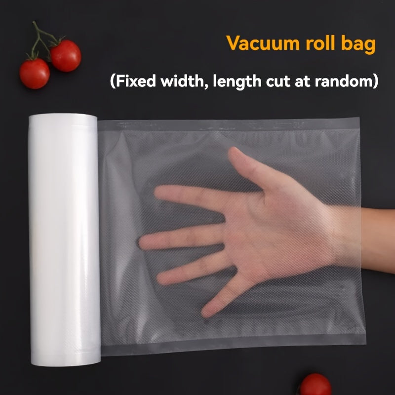 Oziq-ovqat uchun vakuumli muhrlash sumkalar, BPAsiz, tijorat darajasi, 2 ta rulon, turli o'lchamlarda