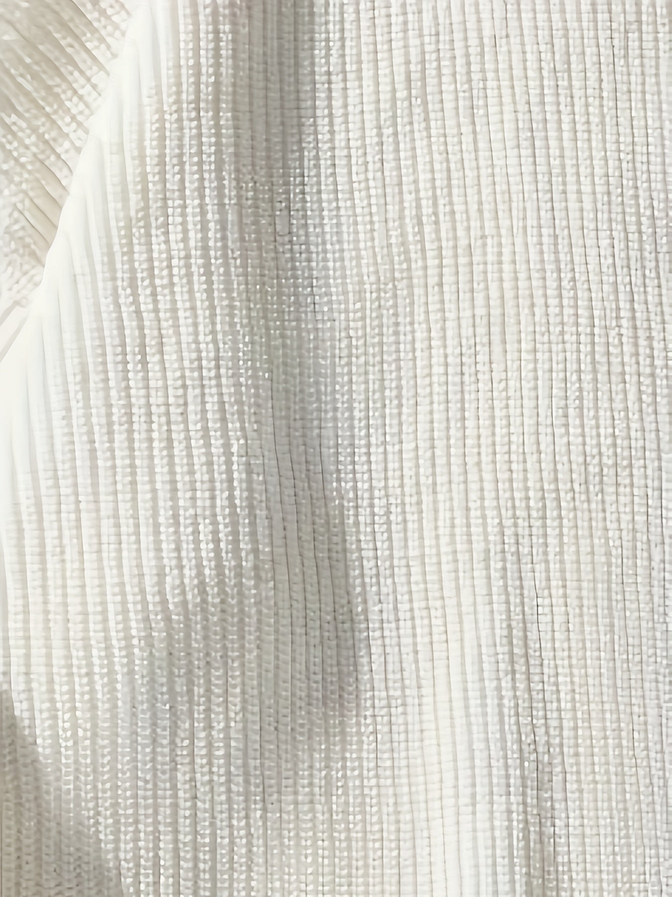 Men's Casual Ribbed Knit Sweater Crew Neck Loose Fit Fall Winter Polyester