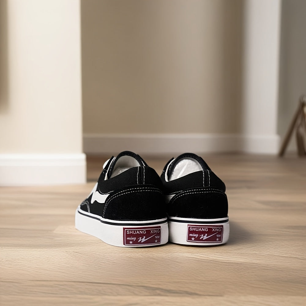 Zapatillas transpirables blancas y negras para mujer para correr y fitness