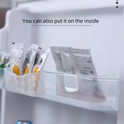 2pcs Mini Fridge Organizer for Condiments Kitchen Storage Sauces Mustard Vinegar