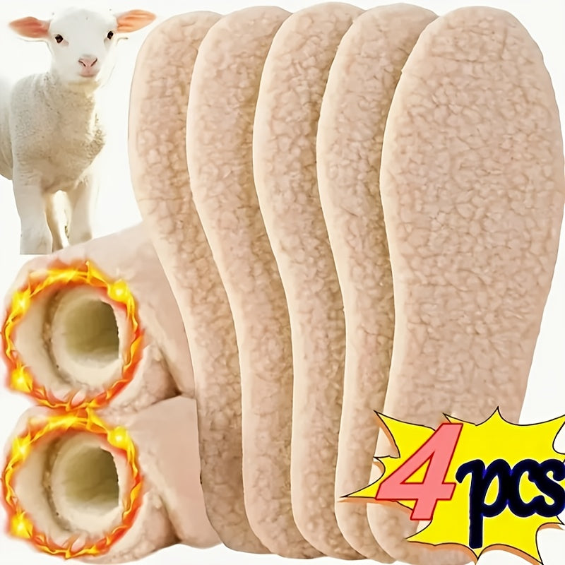 Alpaka junli filéli ortiqchalari erkaklar va ayollar uchun qishki issiq poyabzal qo'shimchalari sovuq ob-havo faoliyatlari uchun