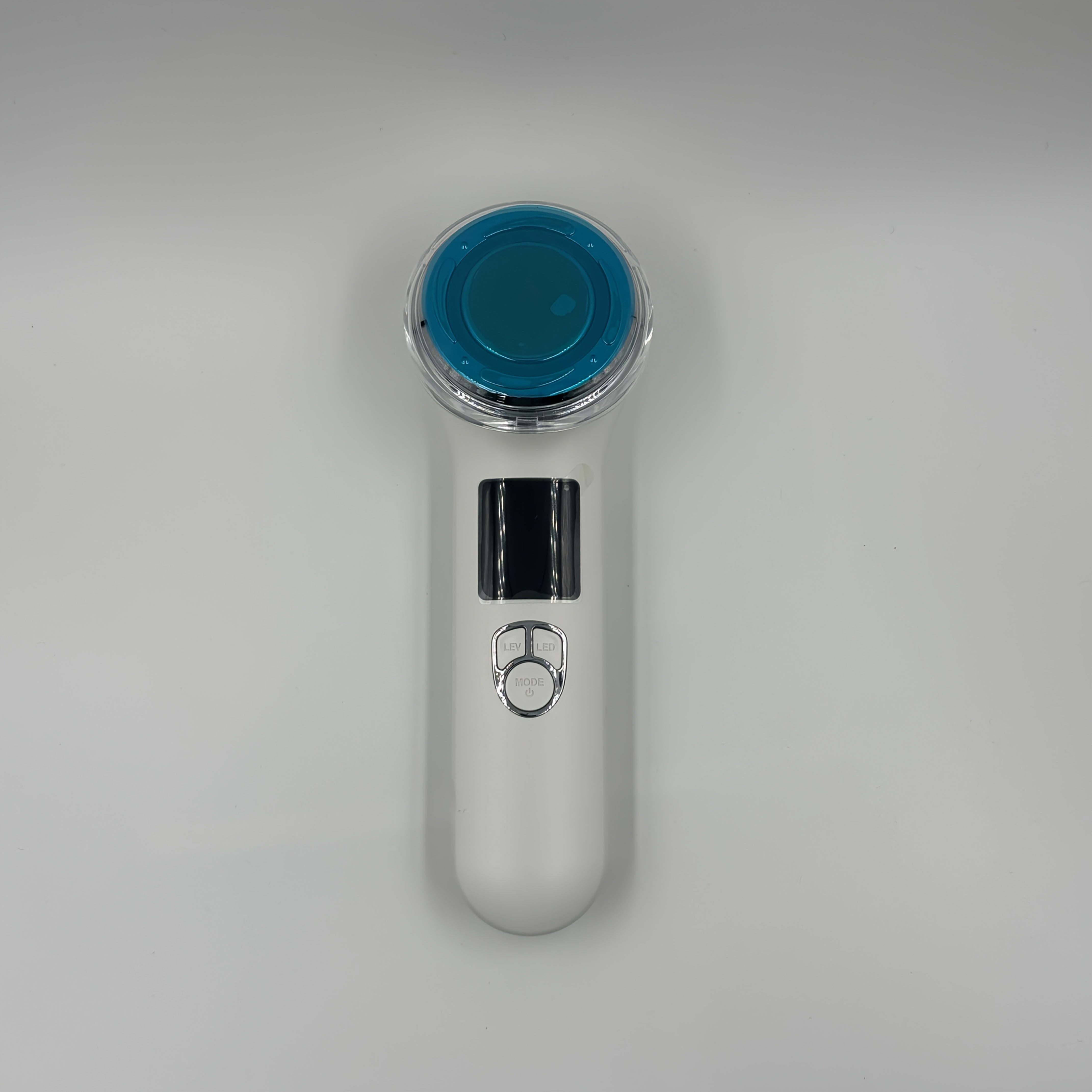 USB Rechargeable Facial Massager with Hot Cold Therapy 7-in-1 Skincare Device