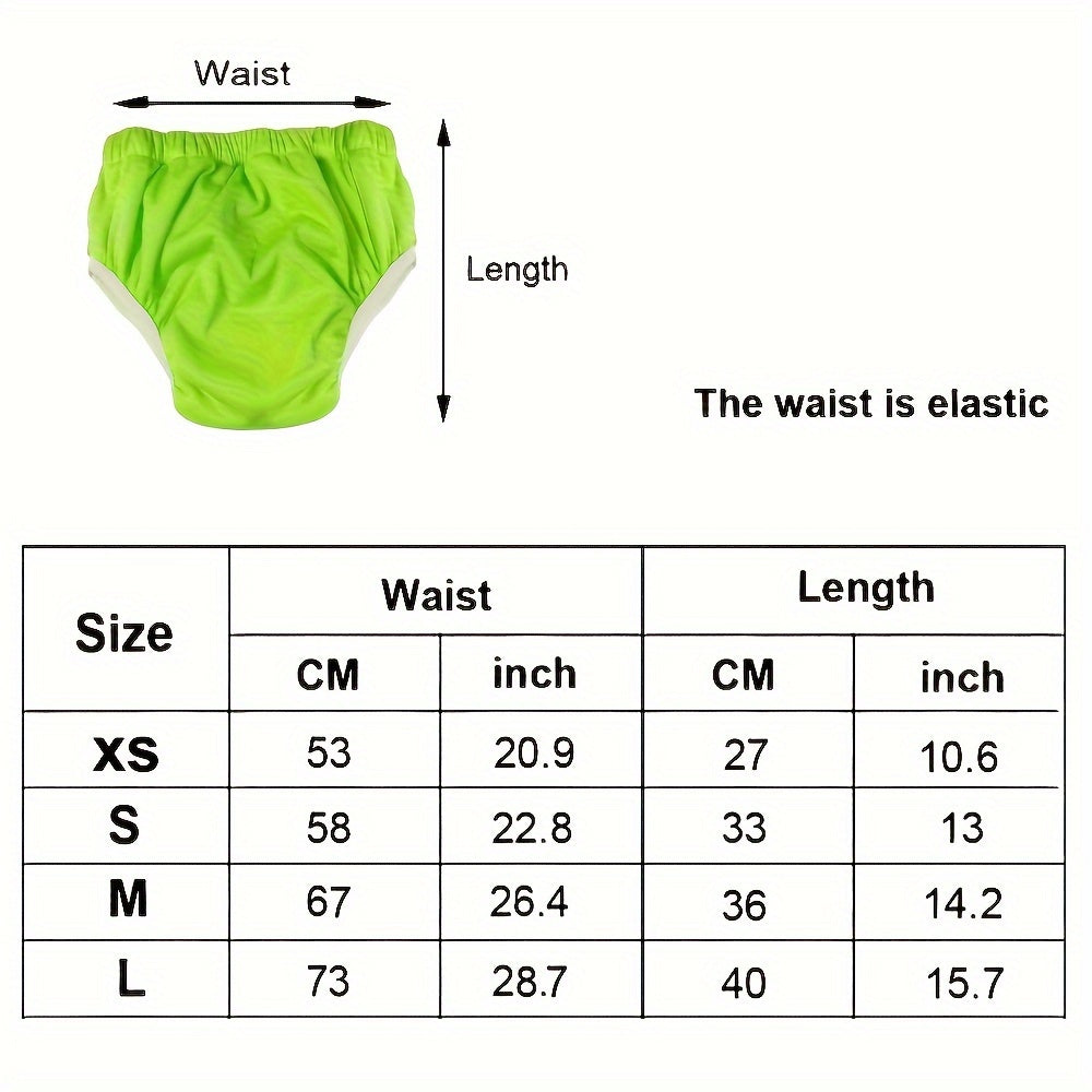 Reusable Washable Cloth Diapers for Big Kids Teens Adults Leak-Proof Breathable Adjustable