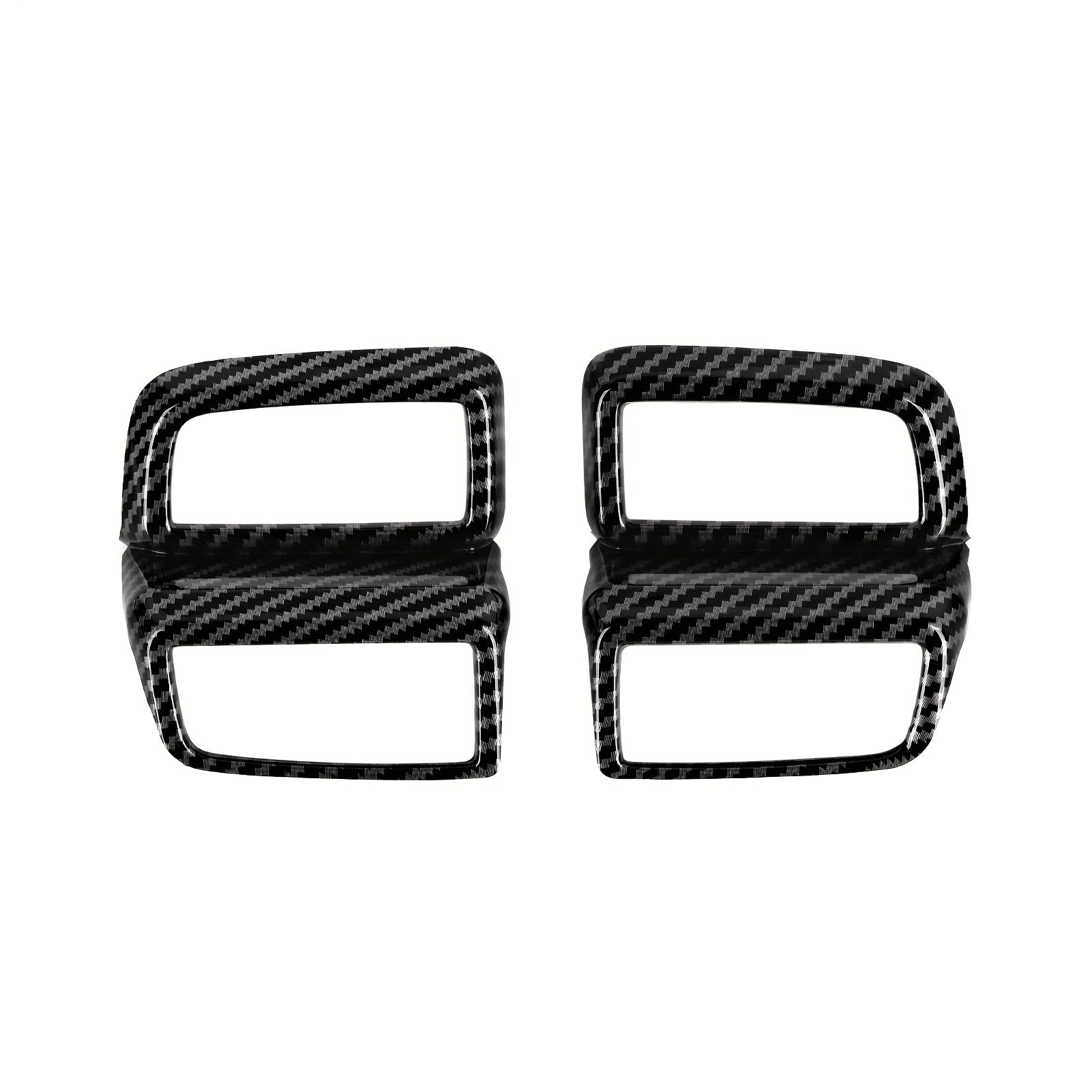 Car Interior Decor ABS Carbon Fiber Center Console Dashboard Decal Sticker