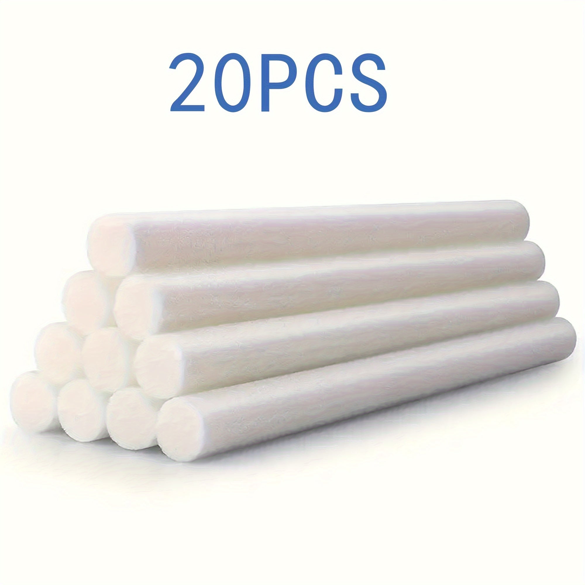 10 dona Atomized Humidifier paxtali tamponlar, so'radigan filtr, gubka tayoqcha