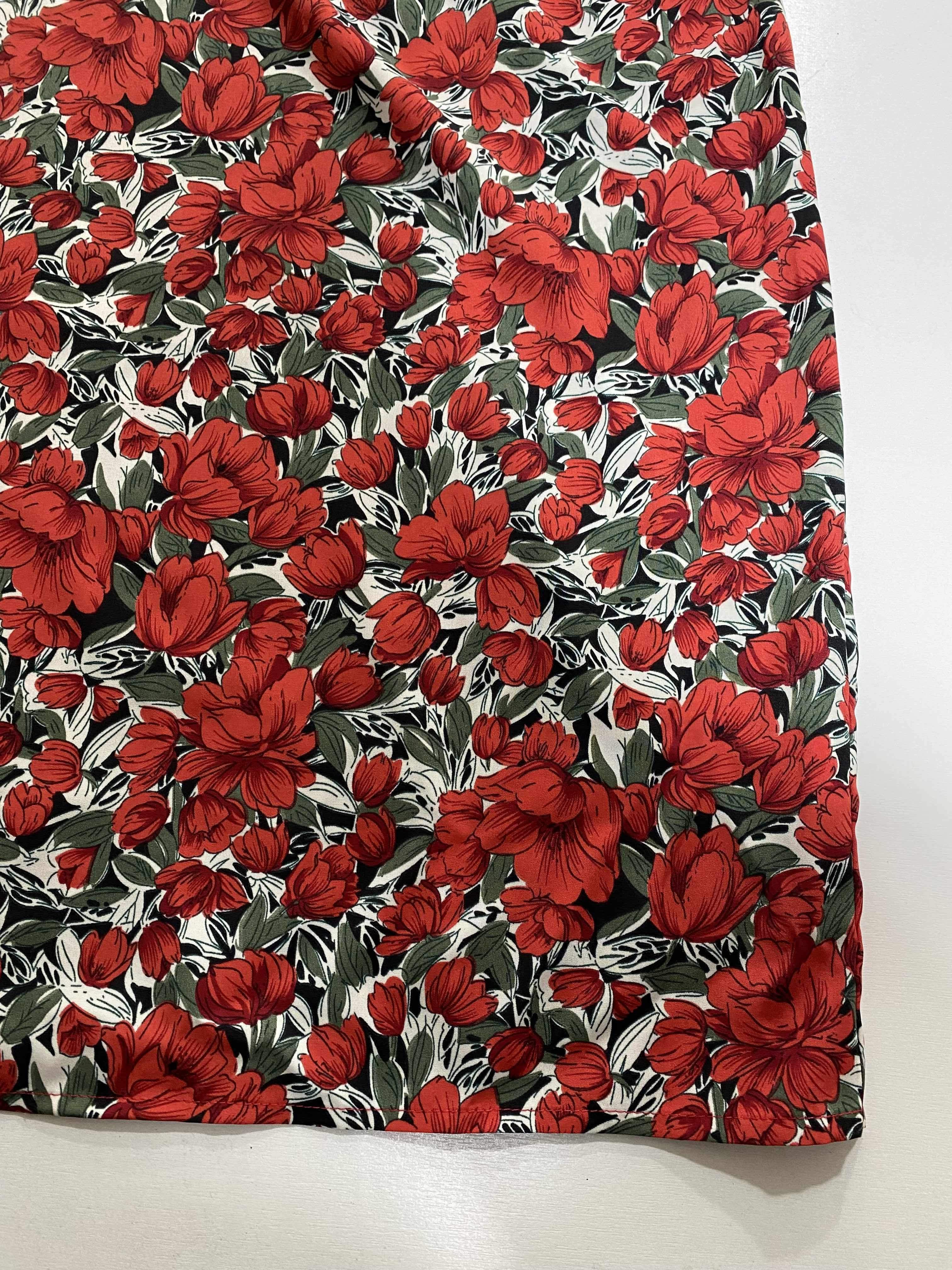 Maxi Tank Dress with Floral Print for Spring and Summer