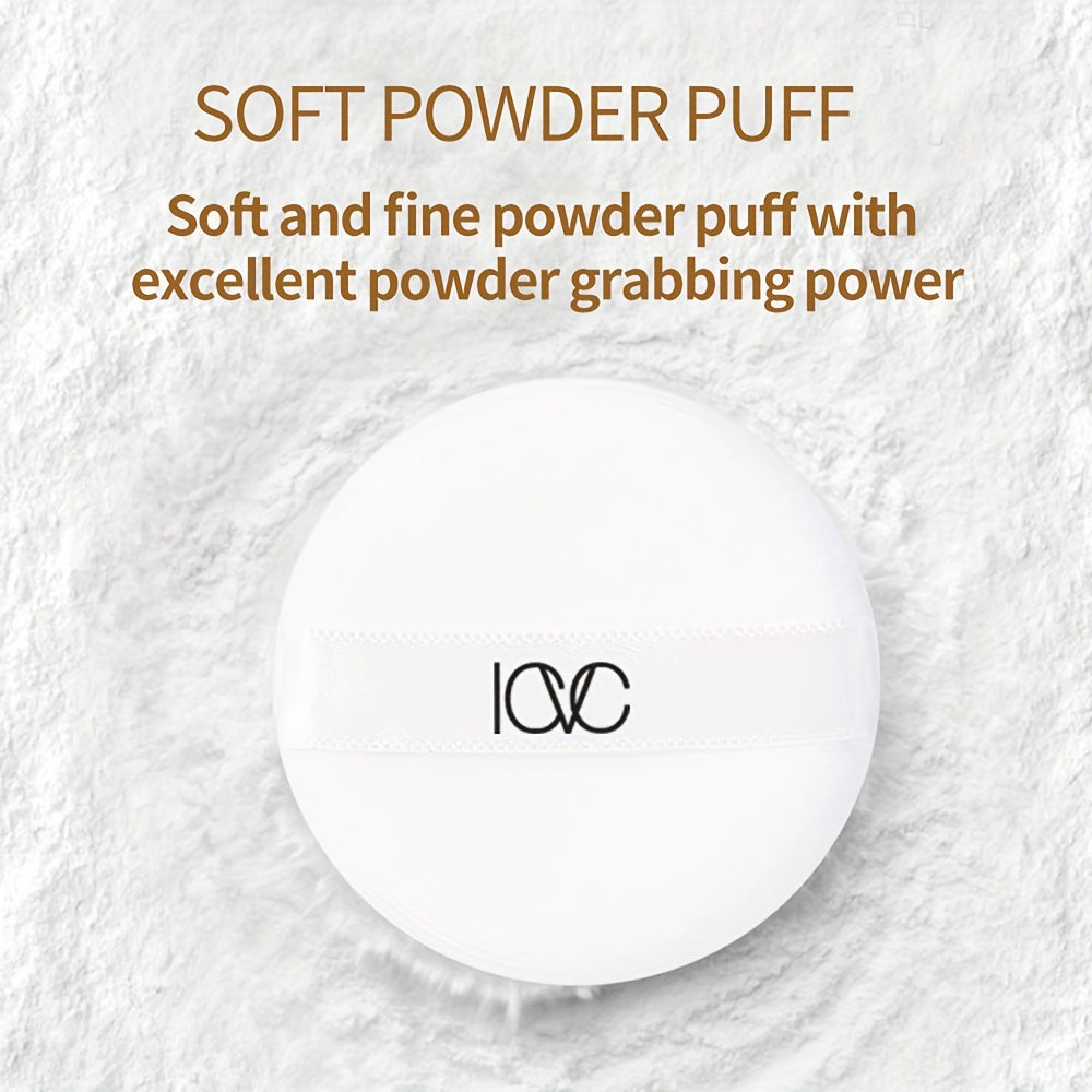 Ayollar uchun erkin kukun, yog'ni nazorat qilish, yorqinlik, yengil qamrov, barcha teri turlari uchun mos