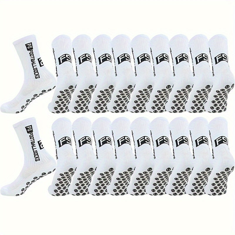 Men's and Women's Silicone Anti-slip Towel Bottom Thickened Socks in Various Quantities
