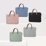 Bolsa de nylon resistente al agua para portátil con correa ajustable para escuela, oficina y uso diario