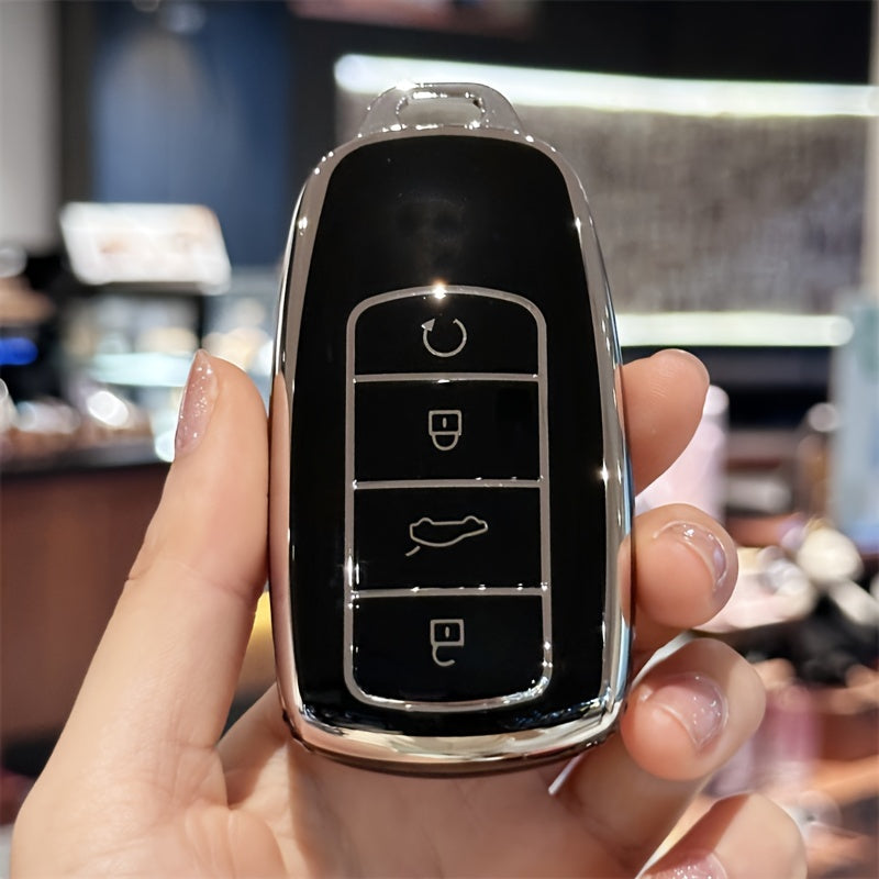 Car Key Fob Cover TPU Durable Protective Case for 2022 Models