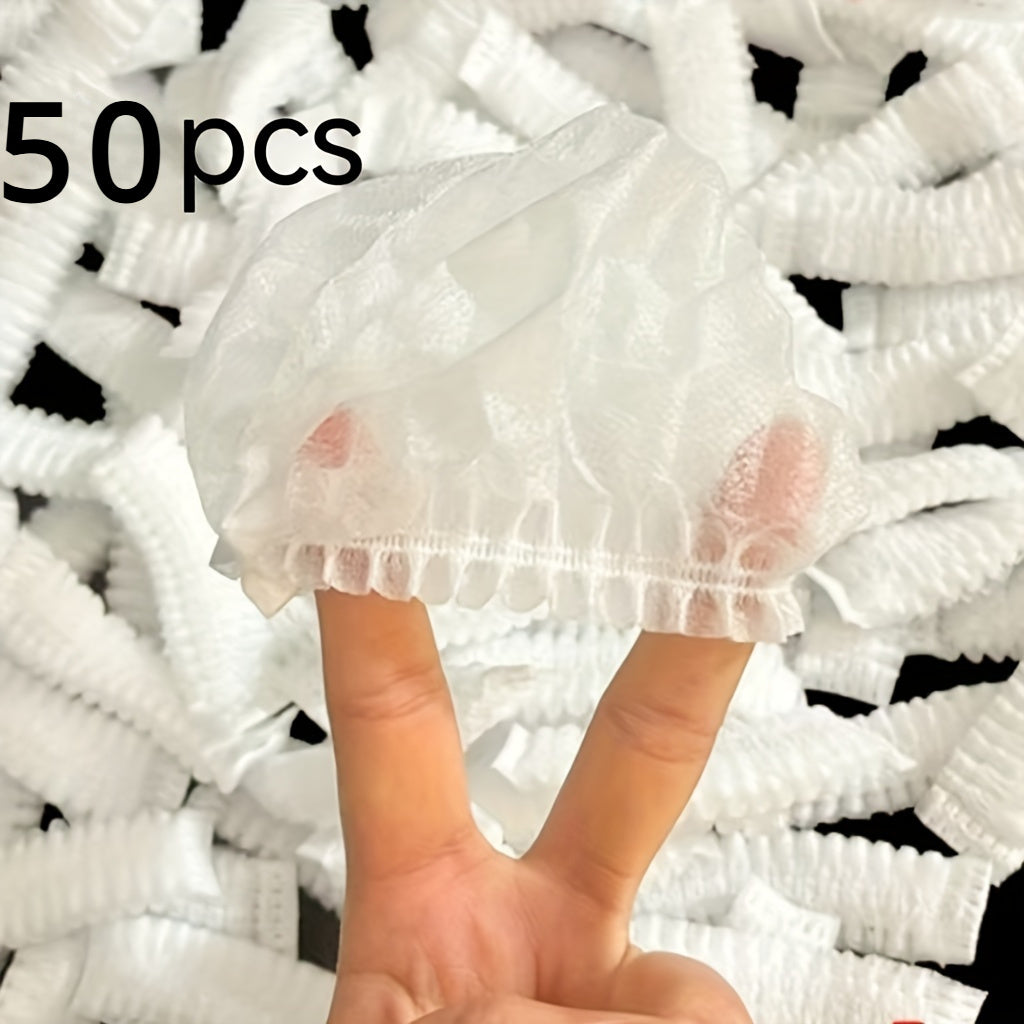 50 dona/100 dona Bir martalik vakuum filtr tarmog'i, vakuum tozalagichlar uchun universal to'qilmagan mato aksessuarlari