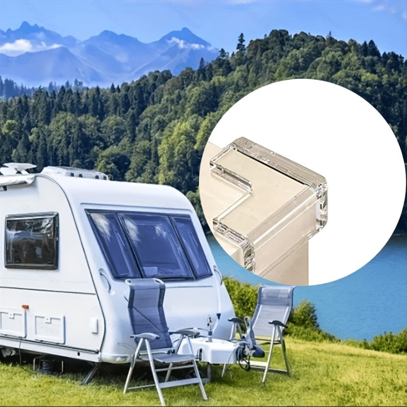 Baby Proofing Corner Protectors for Furniture and Tables in RVs Set of 10