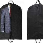 Bolsa grande para traje negro con asas, material grueso