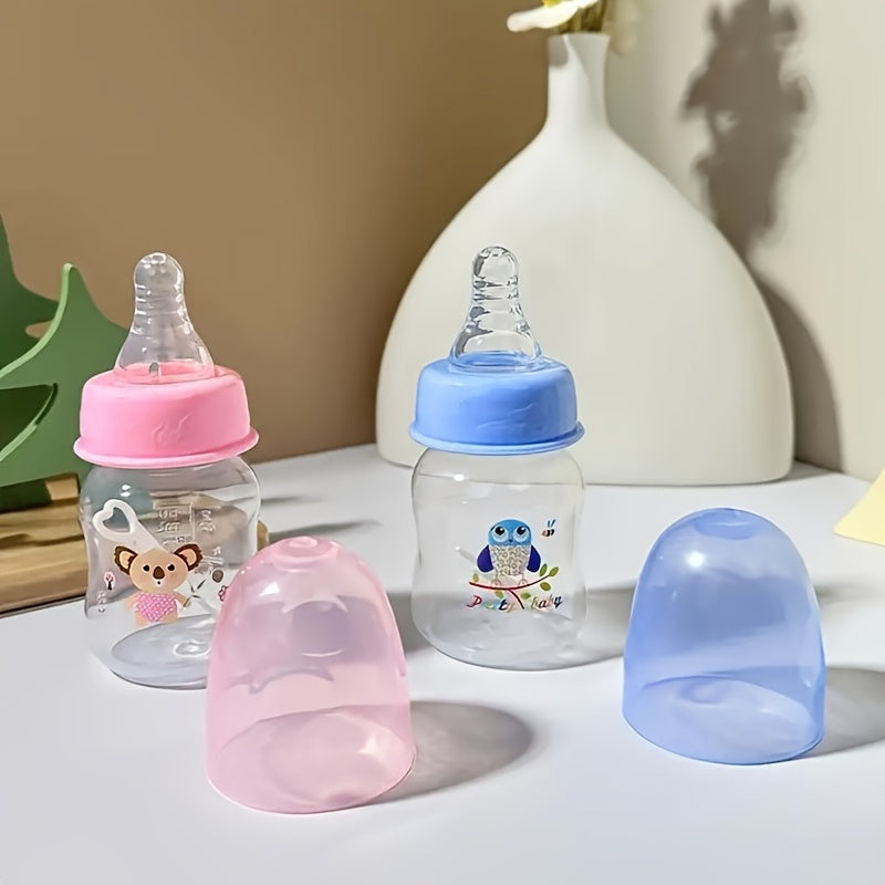 Set of 12 Children's Baby Bottles and Soothing Items 60ml Liquid Gift Set for Kids