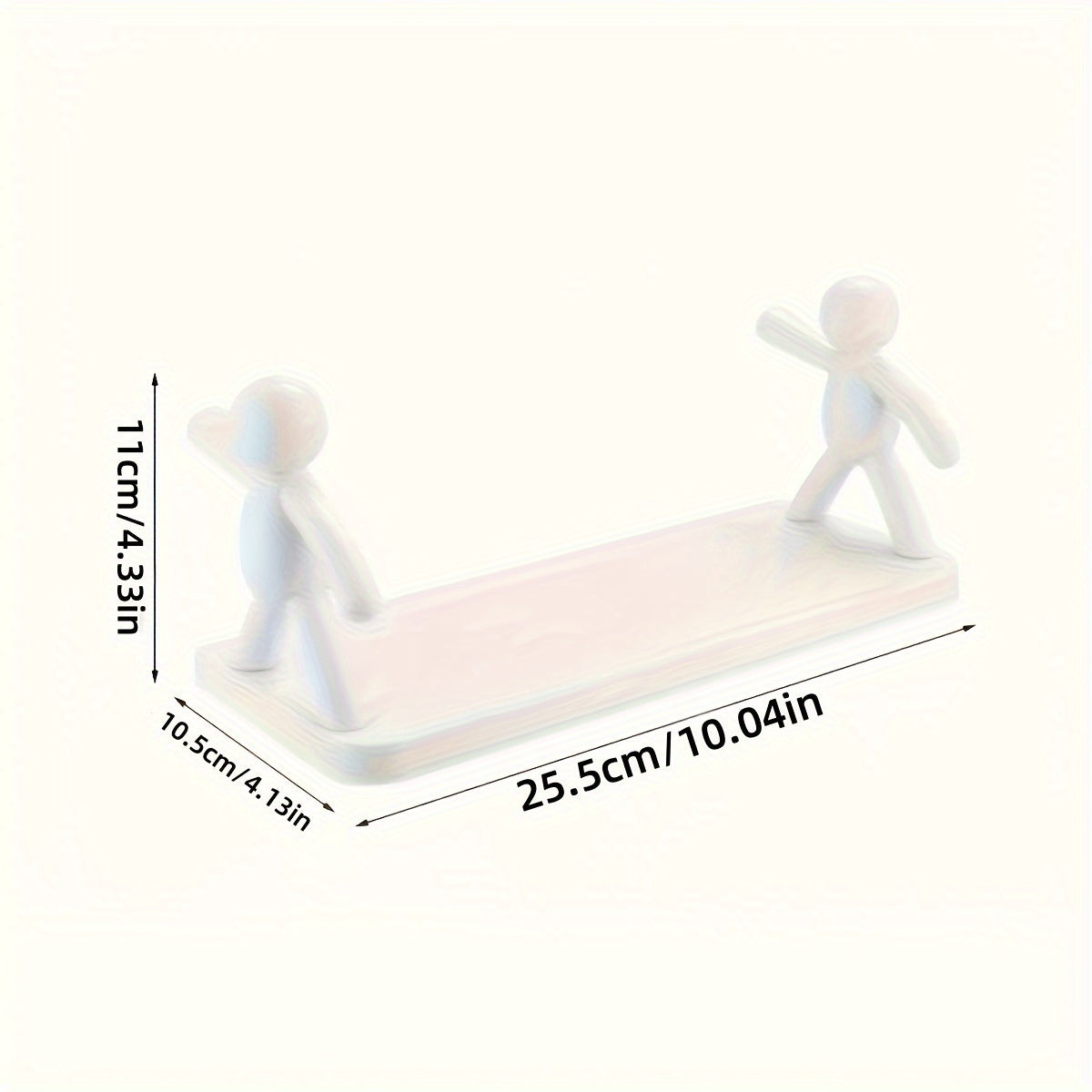 Multi-Purpose Wall Organizer with Hooks and Shelf for Bathroom No-Drill Ceramic Surface