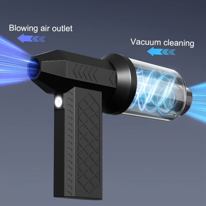 150000 RPM Cordless Handheld Vacuum Cleaner with Brushless Motor and LED Light
