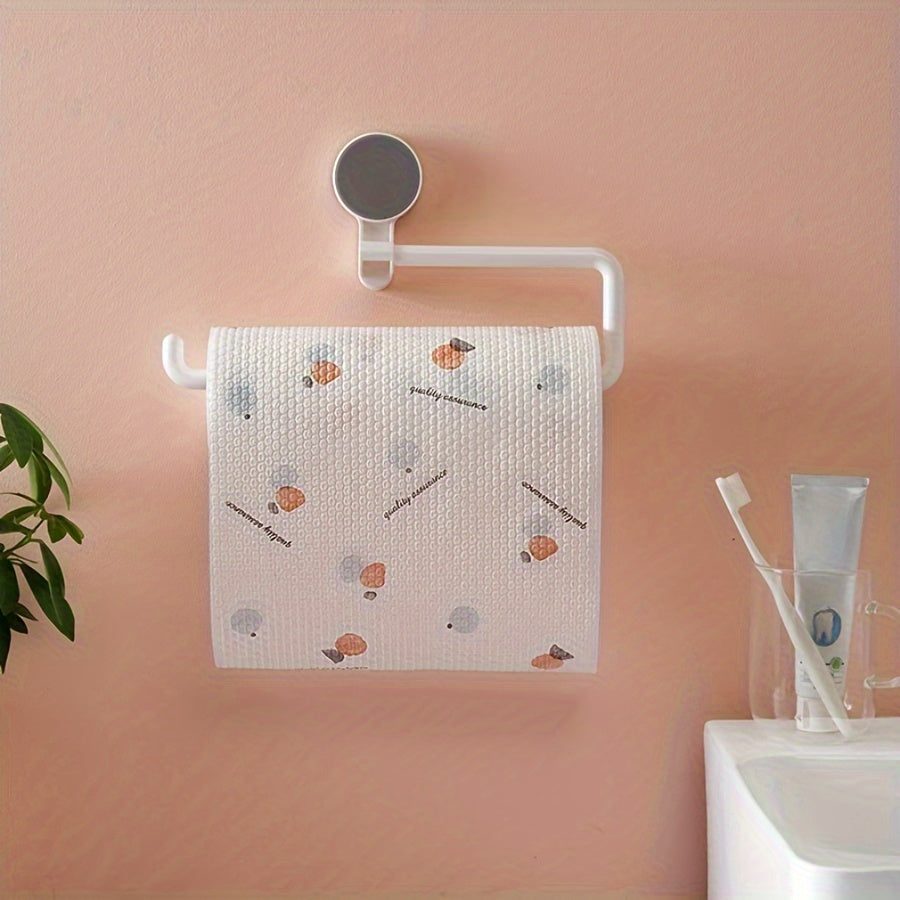 Одноразовые кухонные бумажные полотенца 100/400 листов, водонепроницаемые, впитывающие, для уборки тряпки