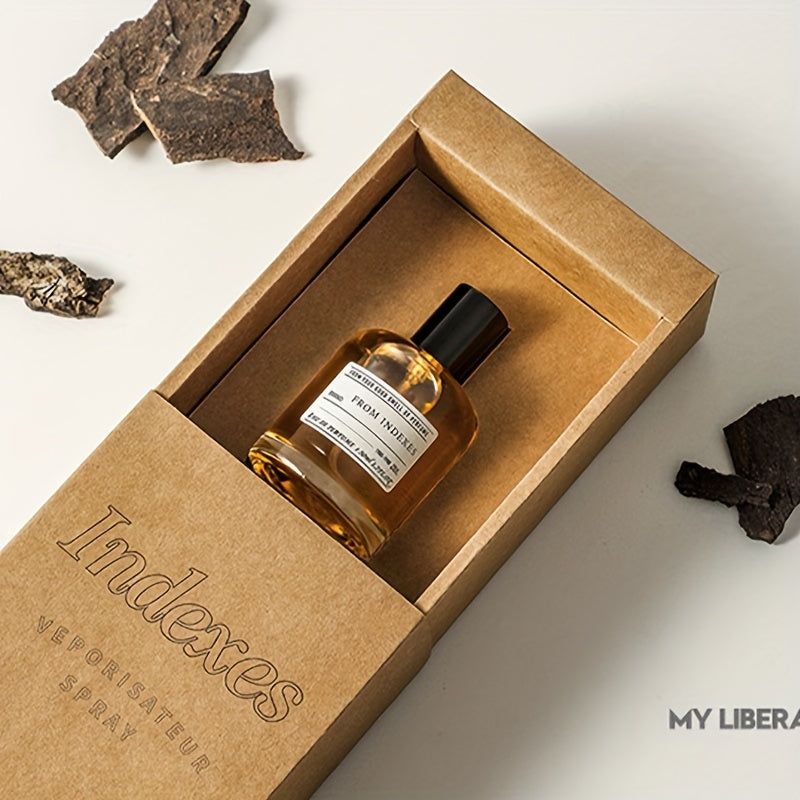 Perfume para hombres 50ml Musk Woody Sin alcohol Regalo