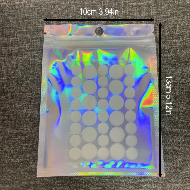 72/144 Пластыри для ухода с салициловой кислотой: успокаивающее, нераздражающее, невидимое решение для прыщей