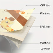 Baby Play Mat 180x120cm Non-Slip Thick Foam Climbing Carpet for Kids Room