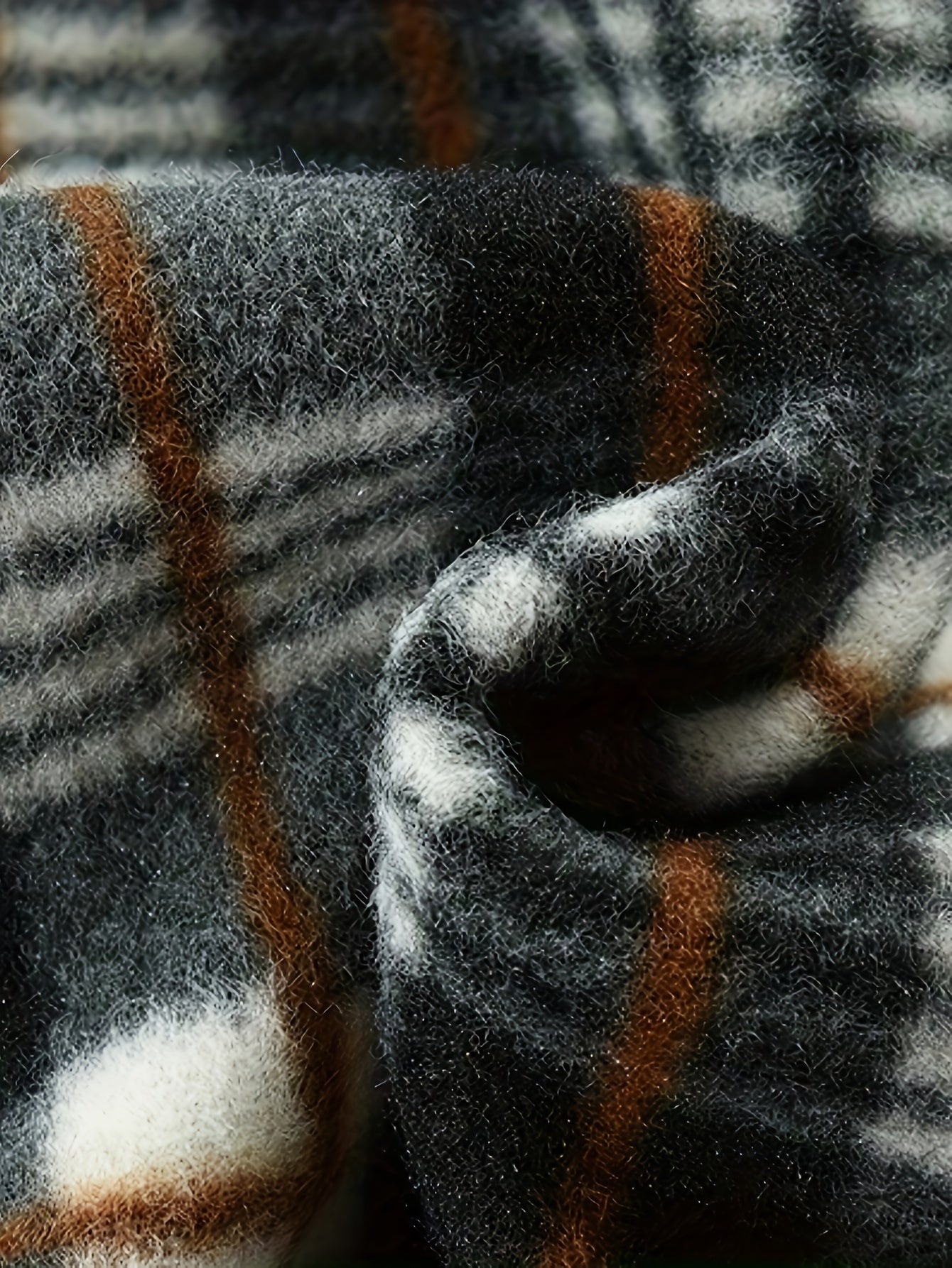 Erkaklar uchun kuz/qish sport kardigani, turli xil gul naqshlari, to'ldirilgan, to'liq zip, cho'ntaklar bilan, tasodifiy sayr qilish uchun - 100% polyester to'qilgan mato