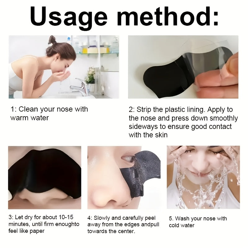 Unisex All Skin Aloe Vera Nose Cleaning Strips 22 Pieces