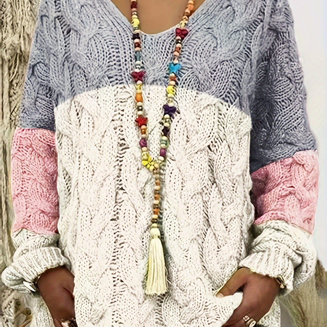 Plus-Size Hooded Sweater for Women Casual Long Sleeve Warm Pullover