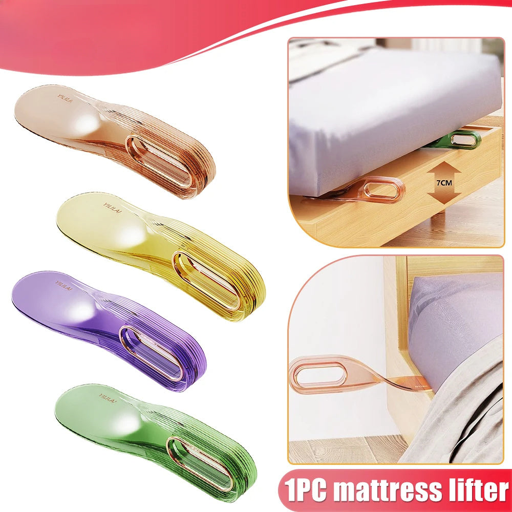 Ergonomic Bed Sheet Organizer Corner Gripper for Easy Installation and Removal Multiple Colors