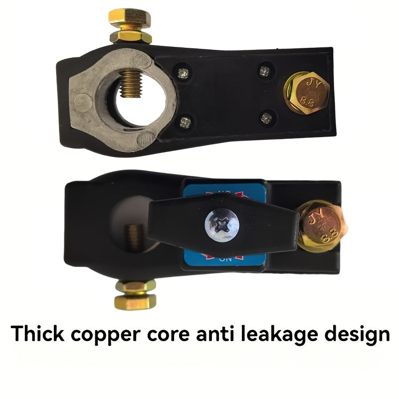 Battery Disconnect Switch with Copper Core for Cars and Trucks