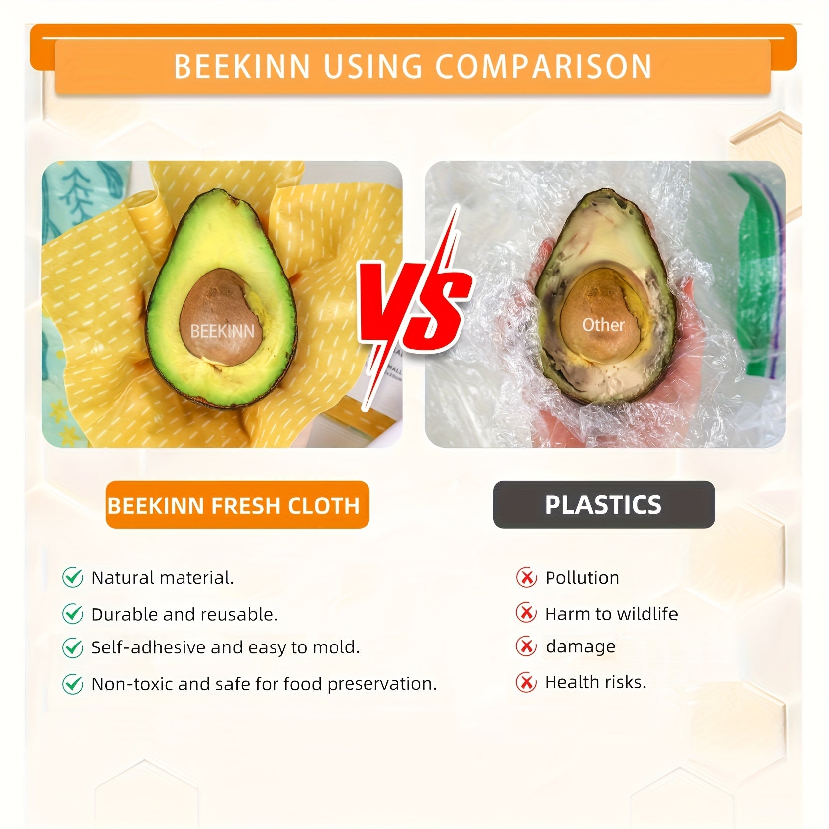 3 ta asalari mumidan yasalgan oziq-ovqat qoplamalari to'plami, ekologik toza mato, qo'lda yuvish mumkin, atrof-muhitga do'stona, oshxona uchun barqaror saqlash yechimi