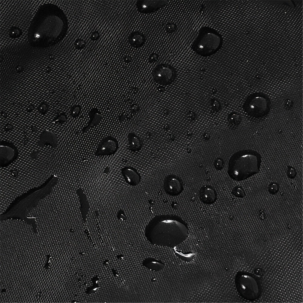 Чехол для IBC-бака объемом 275 галлонов, черный солнцезащитный для уличных садовых резервуаров