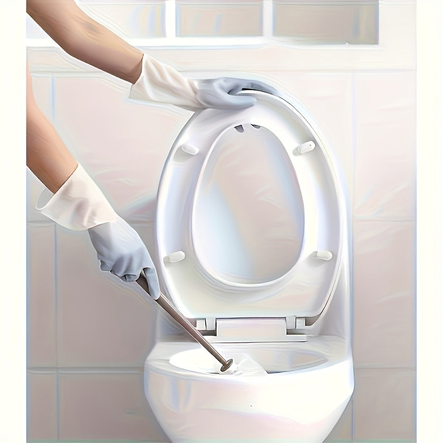 Premium suv o'tkazmaydigan oshxona idish yuvish qo'lqoplari, sirpanmas uy vazifalari uchun mo'ljallangan. Ushbu mustahkam kir yuvish qo'lqoplari tozalash uchun zaruriy materiallardir.