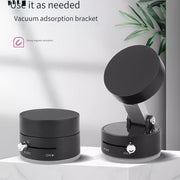 Adjustable Magnetic Vacuum Car Phone Holder Dashboard Mount with Suction Cup