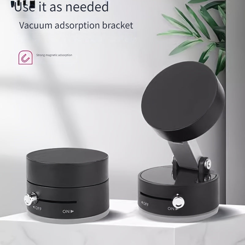 Adjustable Magnetic Vacuum Car Phone Holder Dashboard Mount with Suction Cup