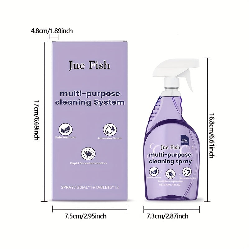 1L Concentrated Kitchen Cleaner Degreaser for Stovetops and Cookware