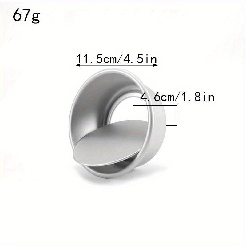 Loose Bottom Cake Pan Mold Removable Base Oven Tool for Baking 4 6 8 10 Inch
