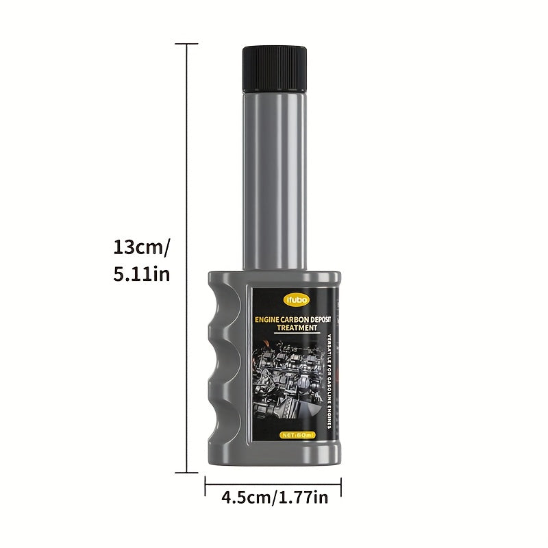 Очиститель от нагара углерода в двигателе, очиститель катализатора для повышения топливной эффективности