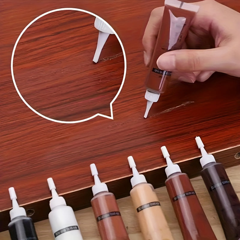 Wood Filler for Furniture Repair Gel 3cm x 12cm for Scratches Cracks Floors