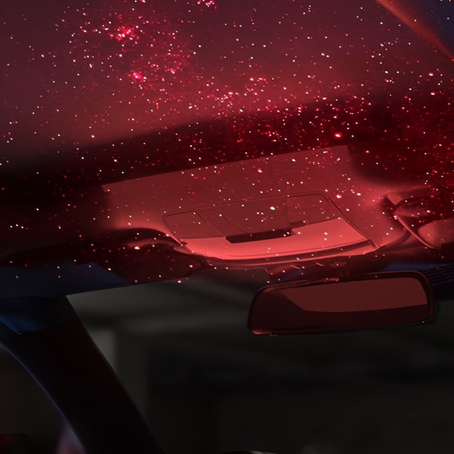 Освежитель воздуха для автомобиля с звездным освещением, сенсорным управлением, USB-зарядкой, диффузором эфирных масел для интерьера автомобиля