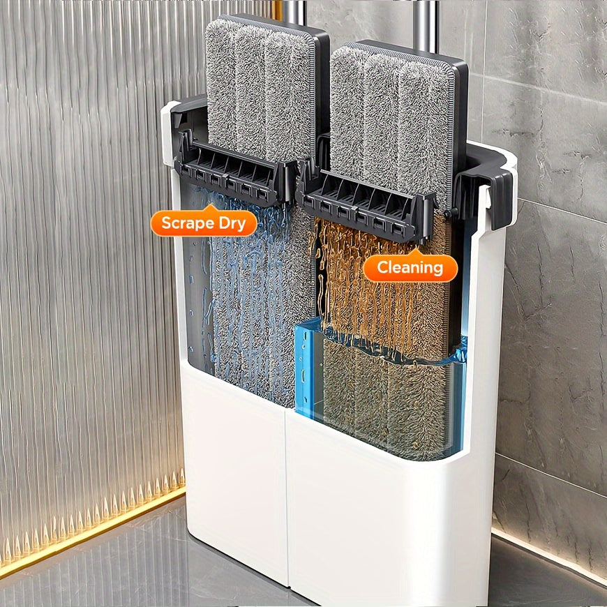 Katta o'lchamdagi qog'oz kartochka, qo'l yuvishni yoki moppni talab qilmaydi.