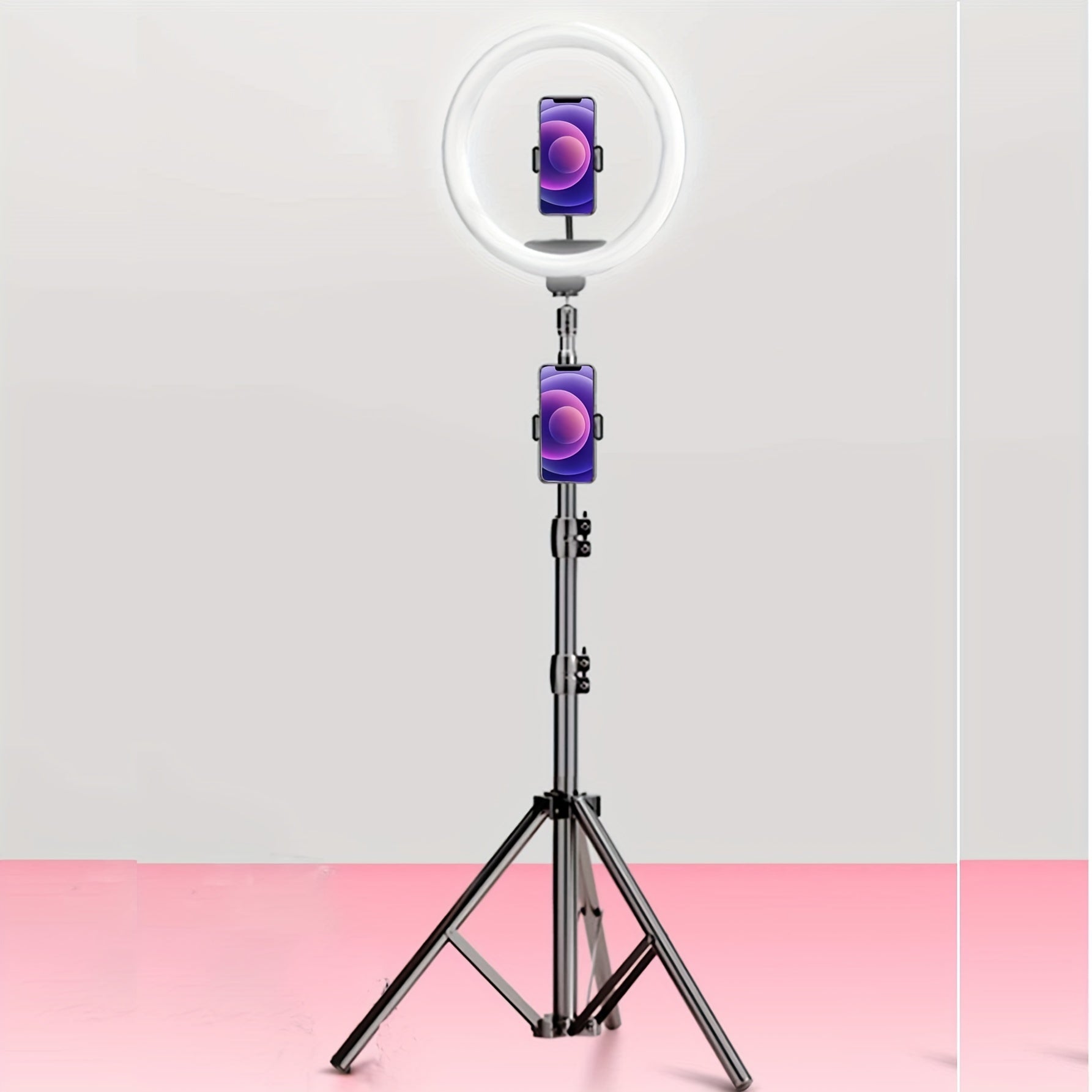 Мультикамера видеосистема 10 дюймов с кронштейном 1,2 м и светодиодным освещением