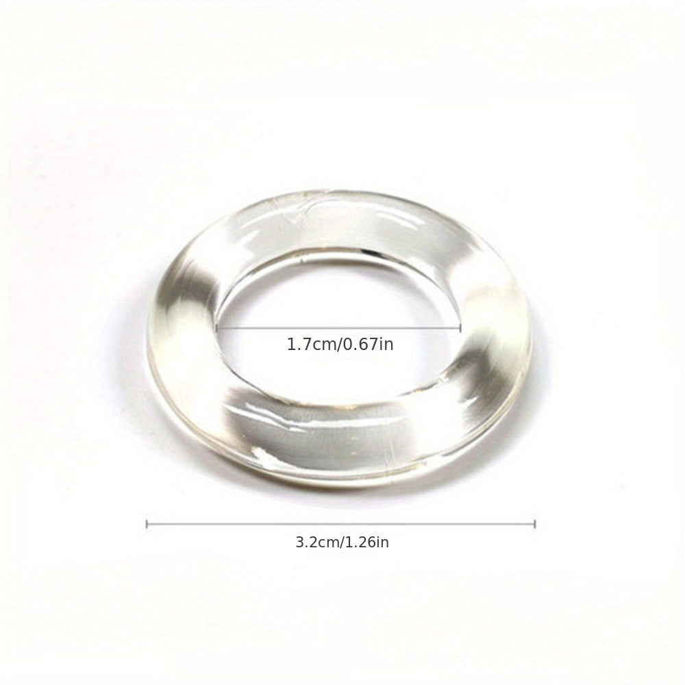 Men Adult Silikon Qovoq Halqasi 6 ta Rangi Stimulyatsiya qiluvchi Penis O'yinchoqi