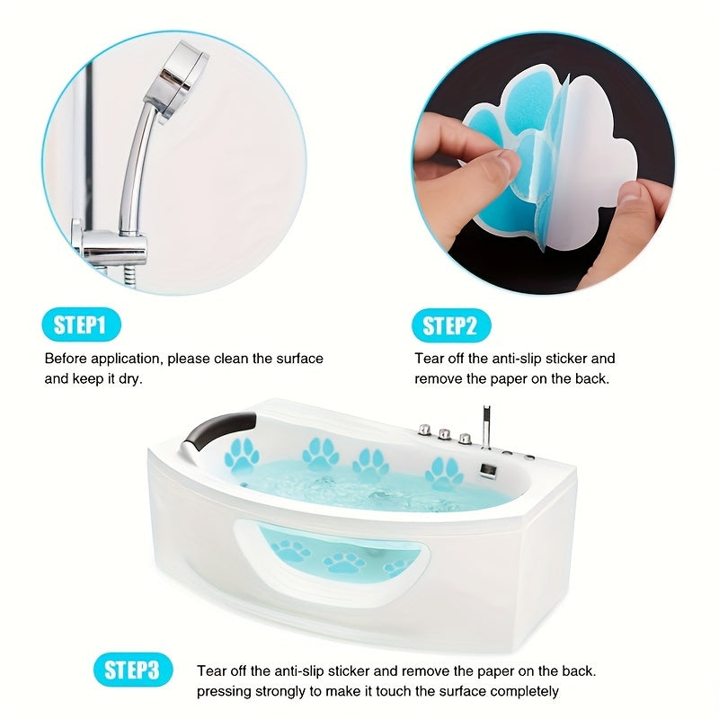 Non-Slip Bathtub Stickers Waterproof Safety Decals for Shower Pool Yacht Stairs