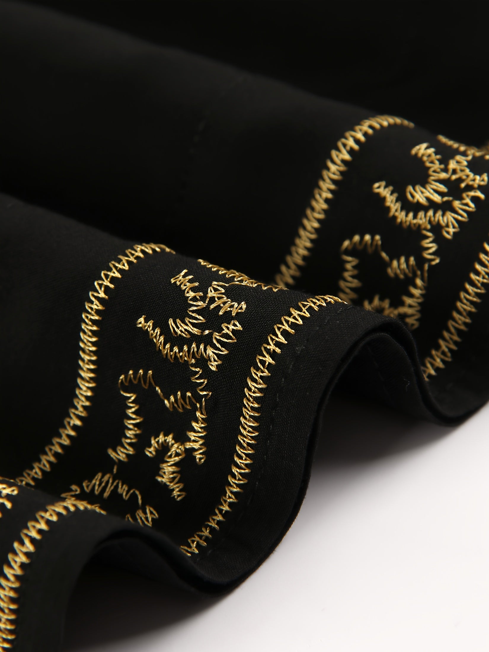 Plus Size Embroidered Loose Kaftan Dress, Batwing Sleeve, Casual Summer Wear